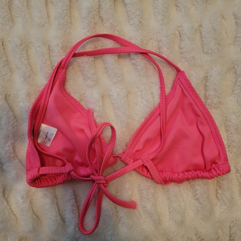 Wild Fable Bright Pink Swim Top - Picture 2 of 3